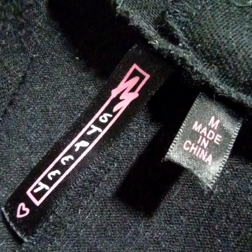 M Street black Cardigan
